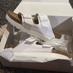 Papillio by Birkenstock line. Brand new in box never worn